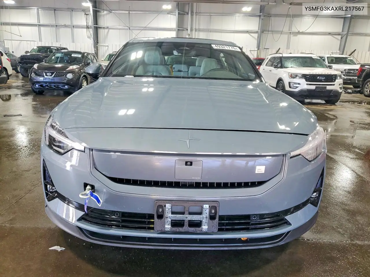 2024 Polestar 2 VIN: YSMFG3KAXRL217567 Lot: 49321776