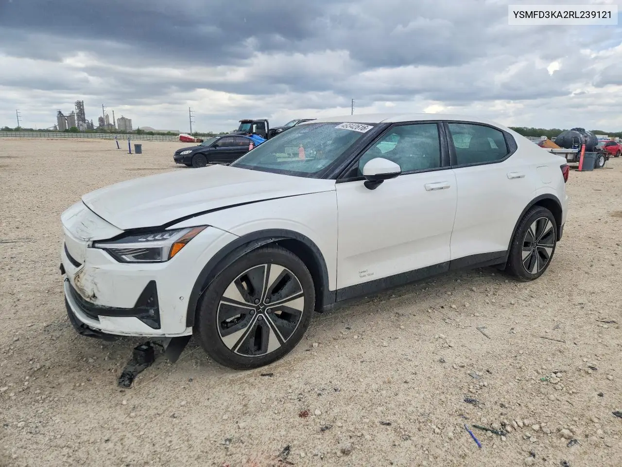 2024 Polestar 2 VIN: YSMFD3KA2RL239121 Lot: 49342616