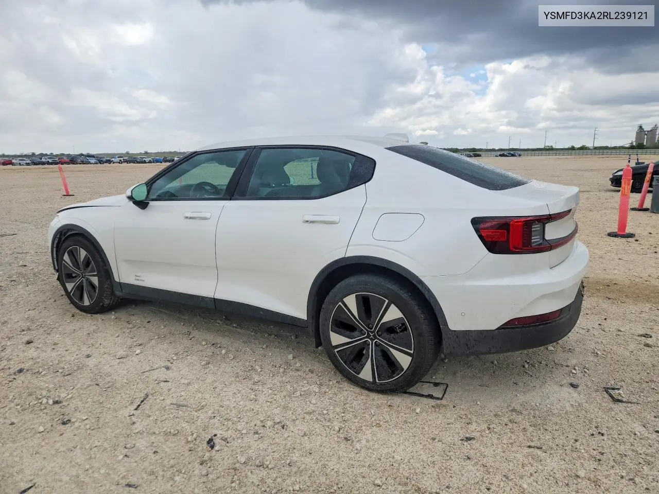 2024 Polestar 2 VIN: YSMFD3KA2RL239121 Lot: 49342616