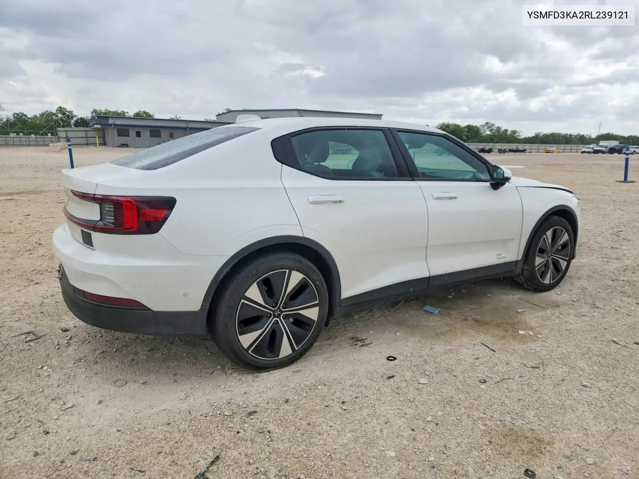 2024 Polestar 2 VIN: YSMFD3KA2RL239121 Lot: 49342616