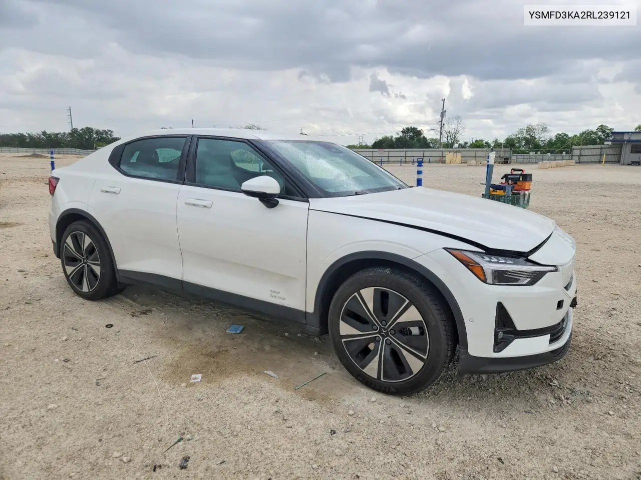 2024 Polestar 2 VIN: YSMFD3KA2RL239121 Lot: 49342616