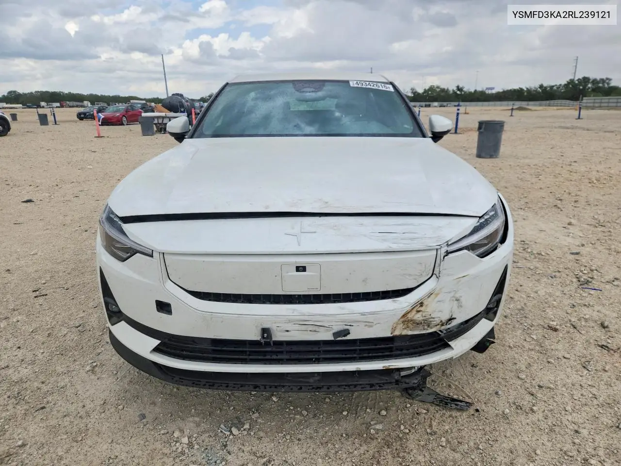 2024 Polestar 2 VIN: YSMFD3KA2RL239121 Lot: 49342616