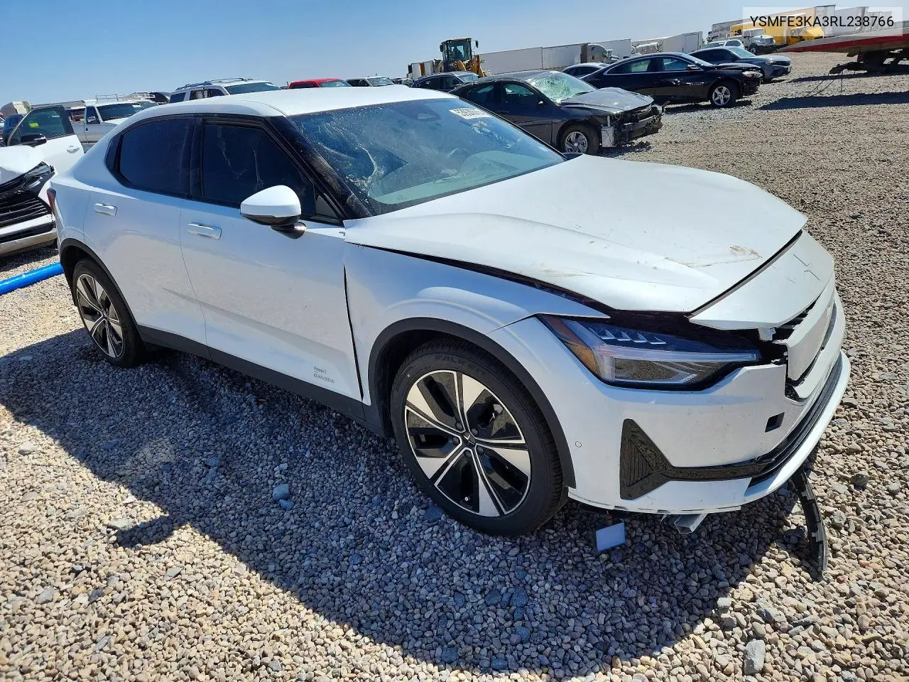 2024 Polestar 2 VIN: YSMFE3KA3RL238766 Lot: 53930676