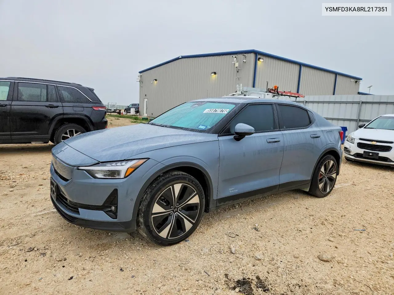 2024 Polestar 2 VIN: YSMFD3KA8RL217351 Lot: 55879076