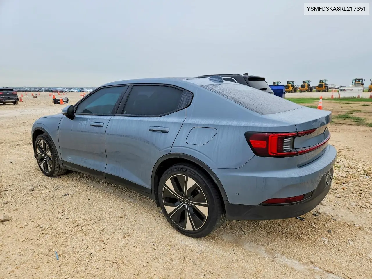 2024 Polestar 2 VIN: YSMFD3KA8RL217351 Lot: 55879076