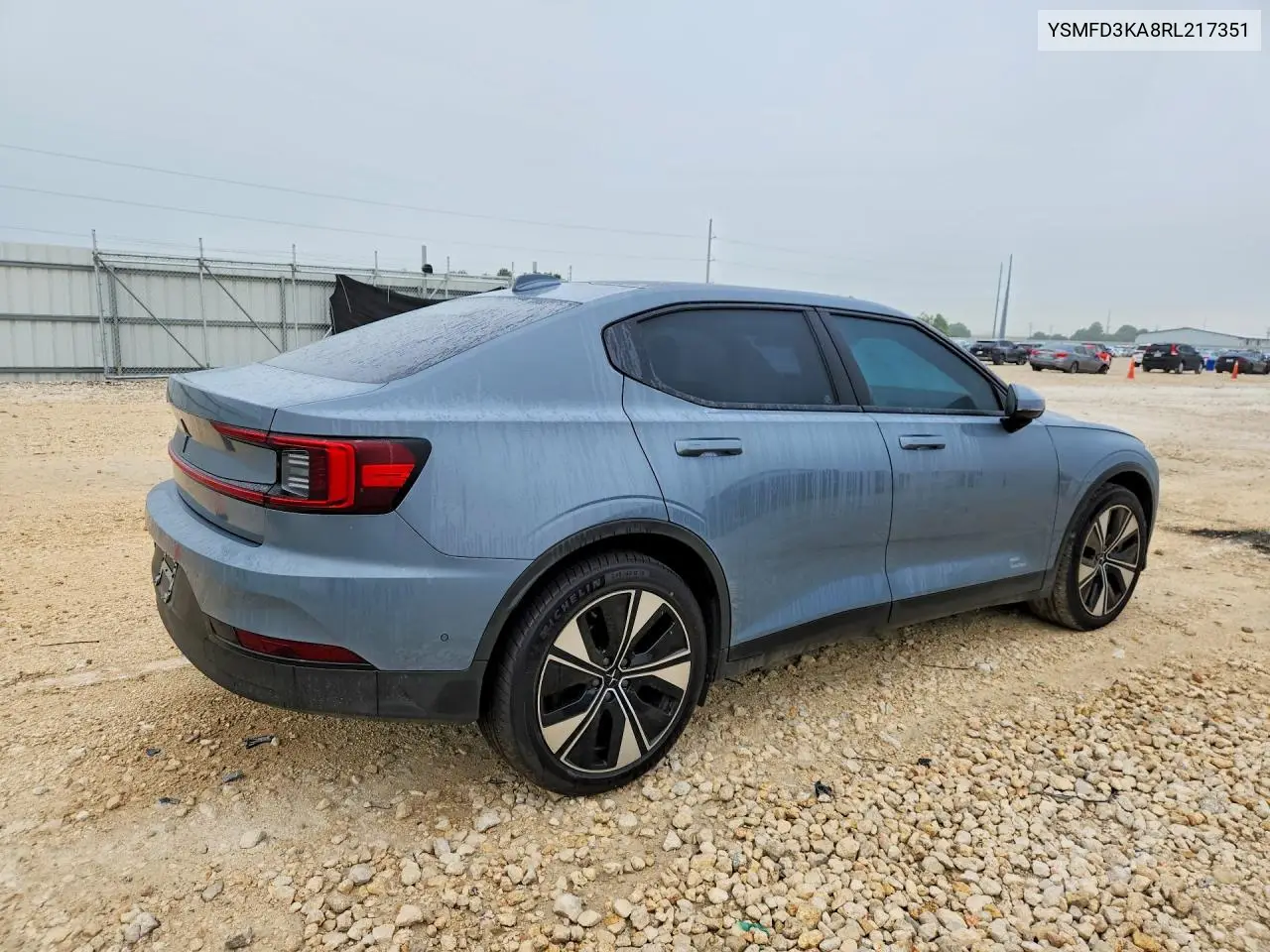 2024 Polestar 2 VIN: YSMFD3KA8RL217351 Lot: 55879076