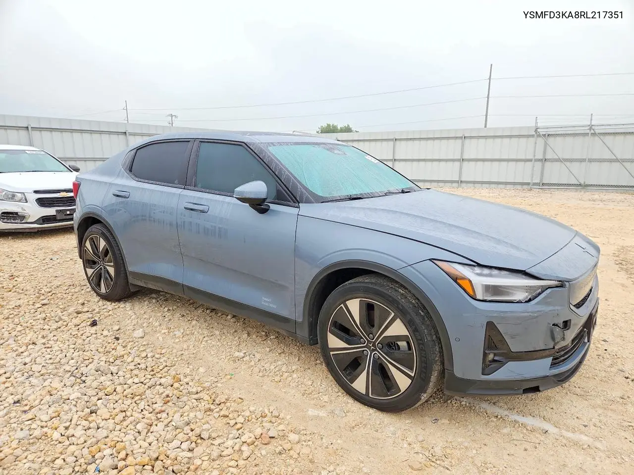 2024 Polestar 2 VIN: YSMFD3KA8RL217351 Lot: 55879076