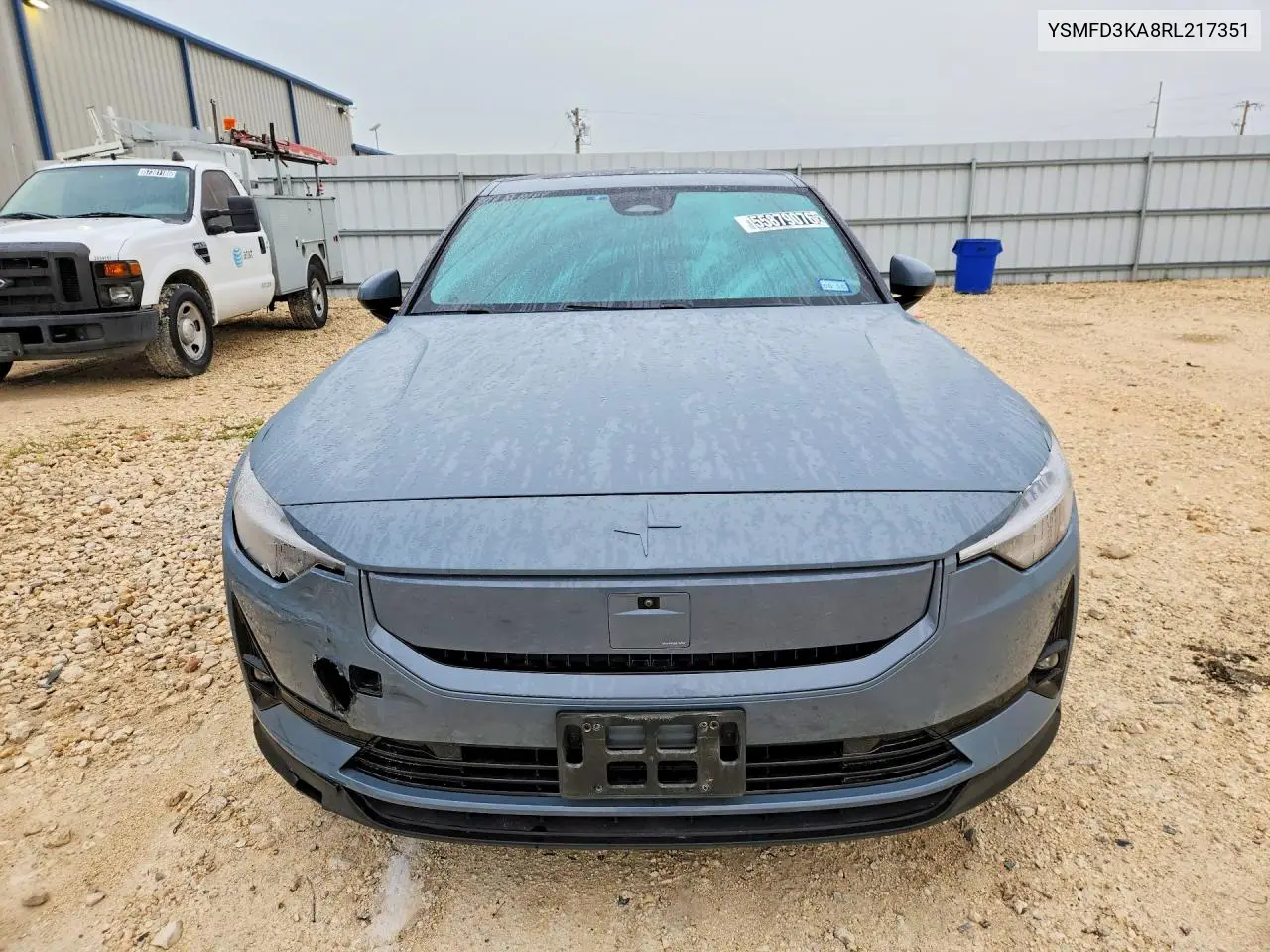 2024 Polestar 2 VIN: YSMFD3KA8RL217351 Lot: 55879076