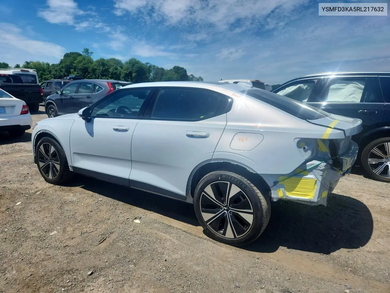 2024 Polestar 2 VIN: YSMFD3KA5RL217632 Lot: 57993256