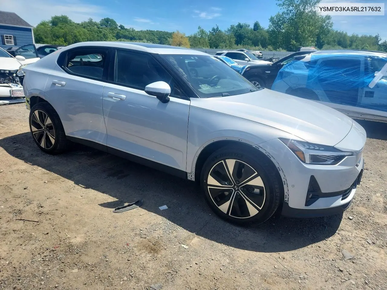 2024 Polestar 2 VIN: YSMFD3KA5RL217632 Lot: 57993256