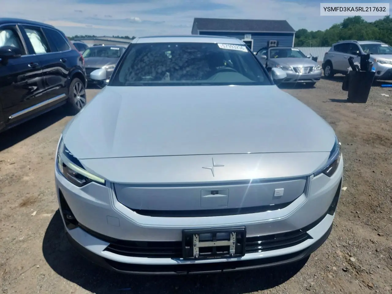 2024 Polestar 2 VIN: YSMFD3KA5RL217632 Lot: 57993256