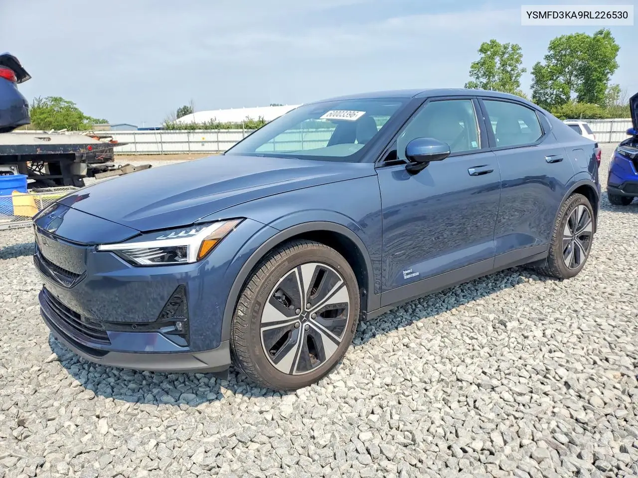 2024 Polestar 2 VIN: YSMFD3KA9RL226530 Lot: 60003396
