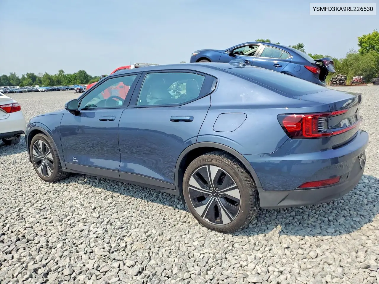 2024 Polestar 2 VIN: YSMFD3KA9RL226530 Lot: 60003396