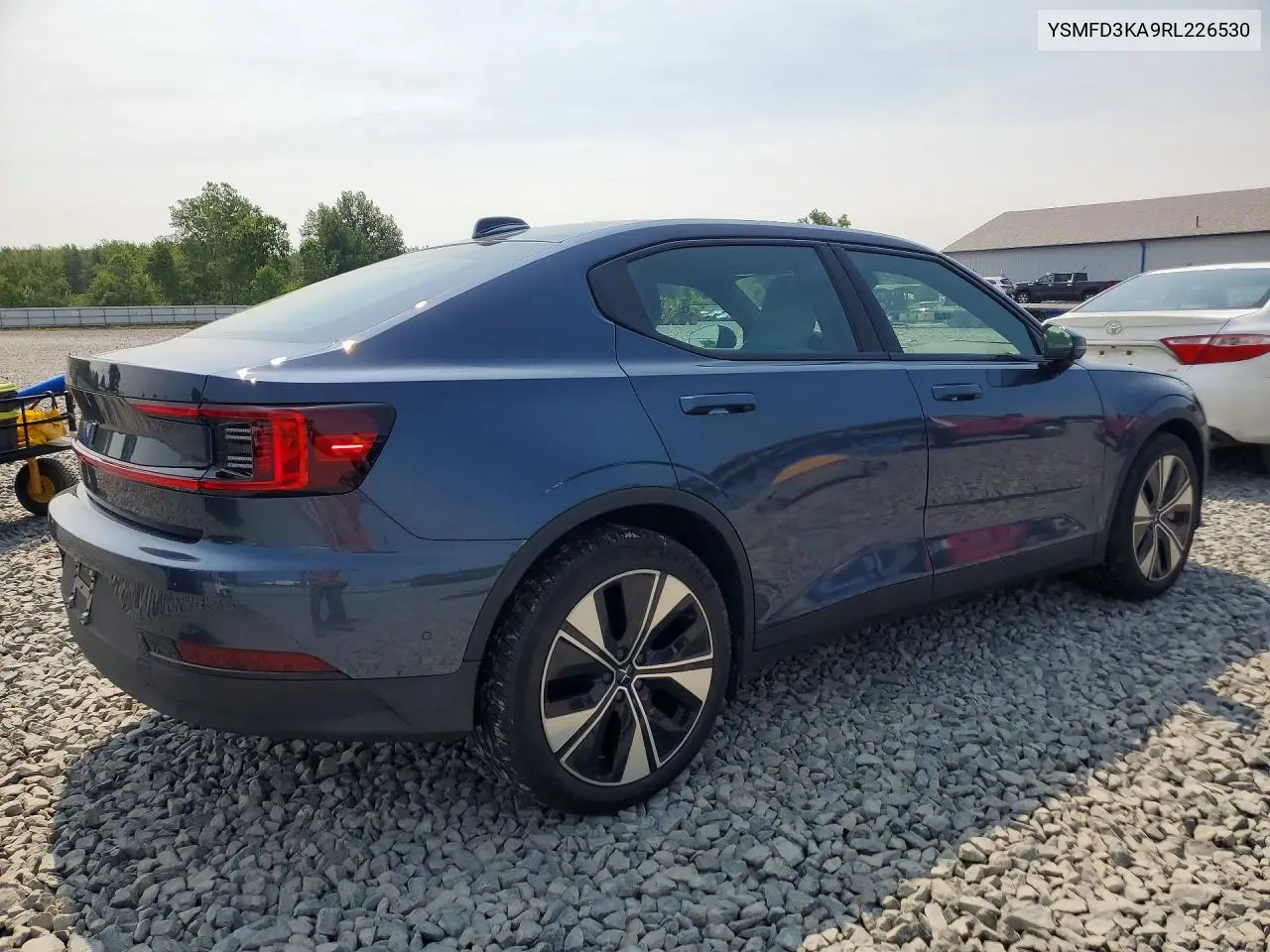 2024 Polestar 2 VIN: YSMFD3KA9RL226530 Lot: 60003396