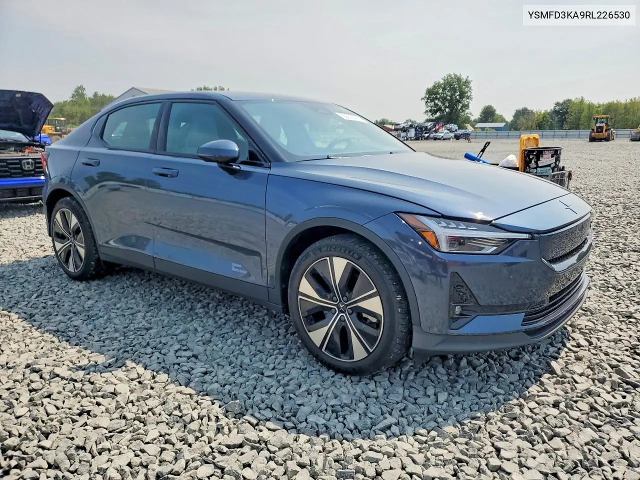 2024 Polestar 2 VIN: YSMFD3KA9RL226530 Lot: 60003396