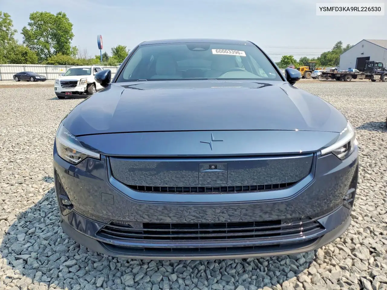 2024 Polestar 2 VIN: YSMFD3KA9RL226530 Lot: 60003396