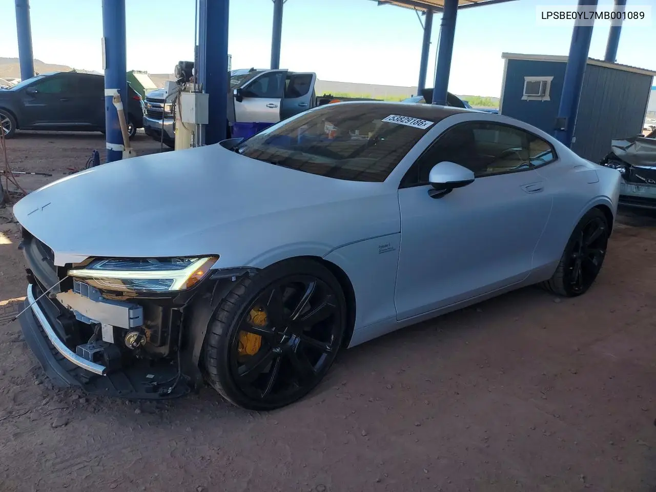 2021 Polestar 1 VIN: LPSBE0YL7MB001089 Lot: 53829186