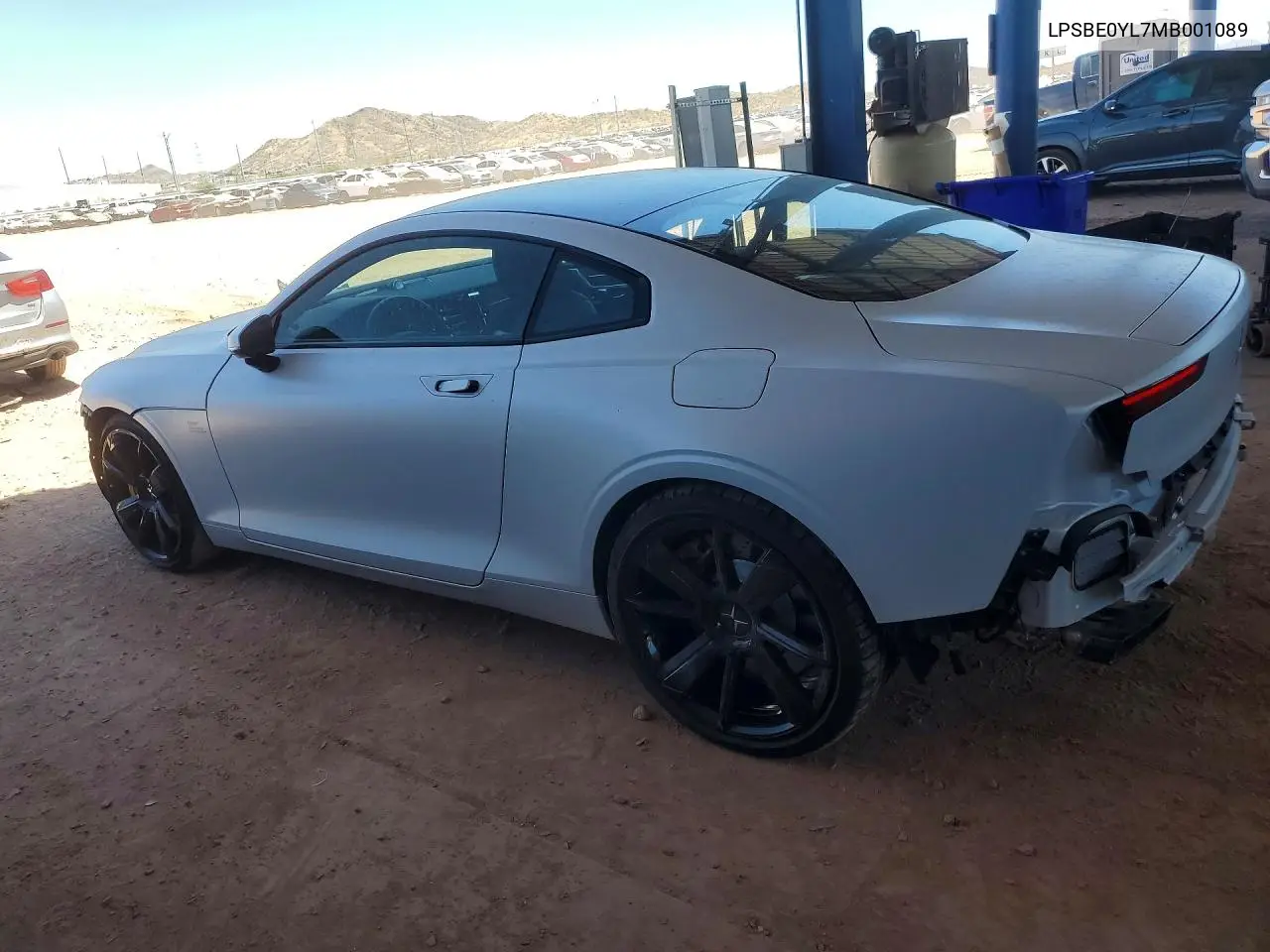 2021 Polestar 1 VIN: LPSBE0YL7MB001089 Lot: 53829186