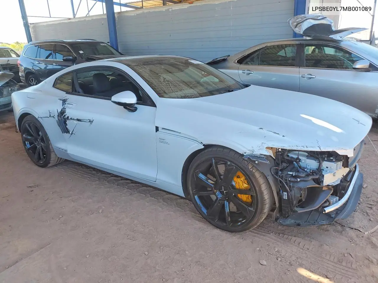 2021 Polestar 1 VIN: LPSBE0YL7MB001089 Lot: 53829186