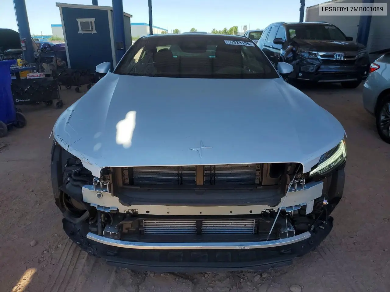 2021 Polestar 1 VIN: LPSBE0YL7MB001089 Lot: 53829186