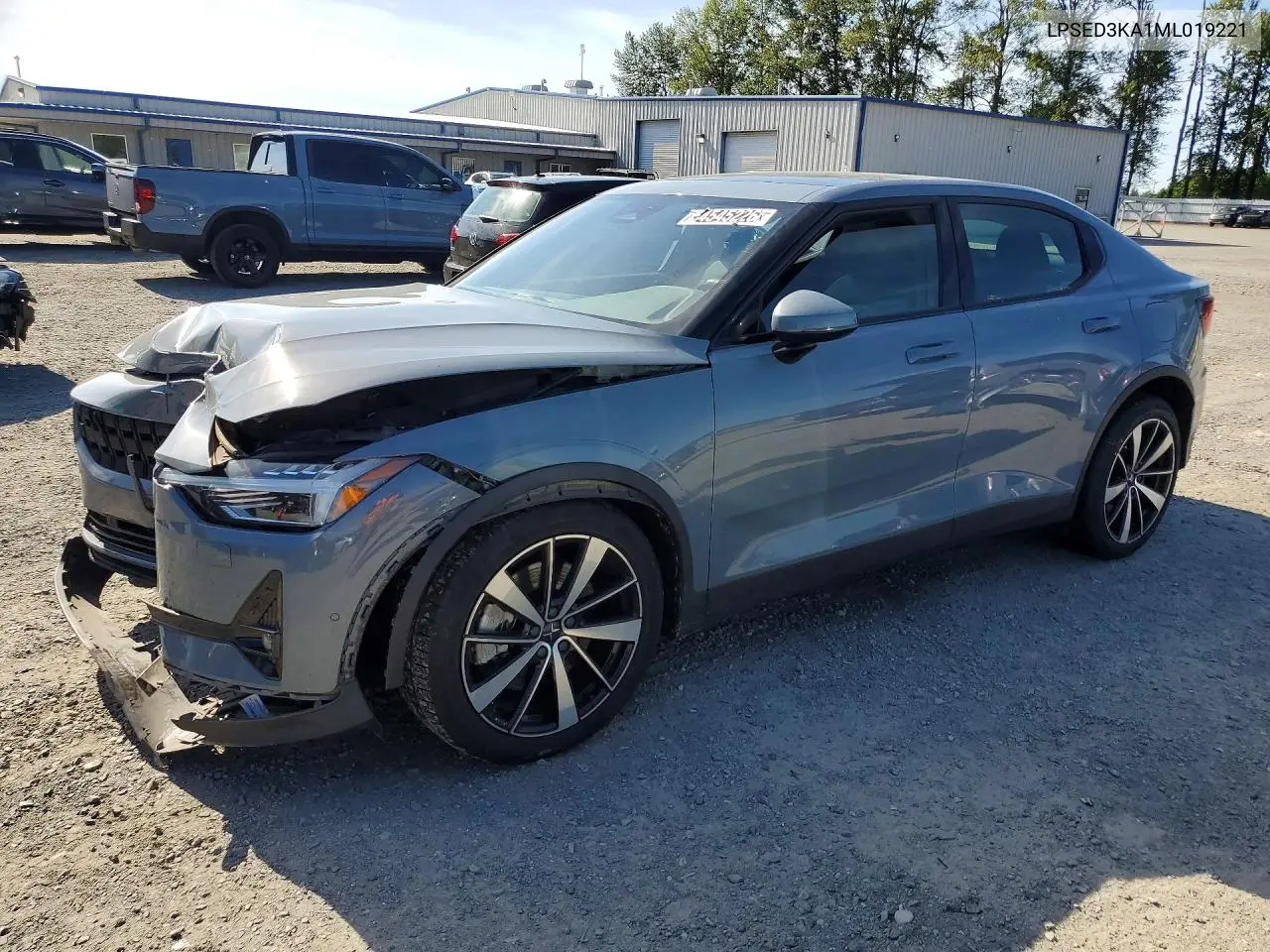 2021 Polestar 2