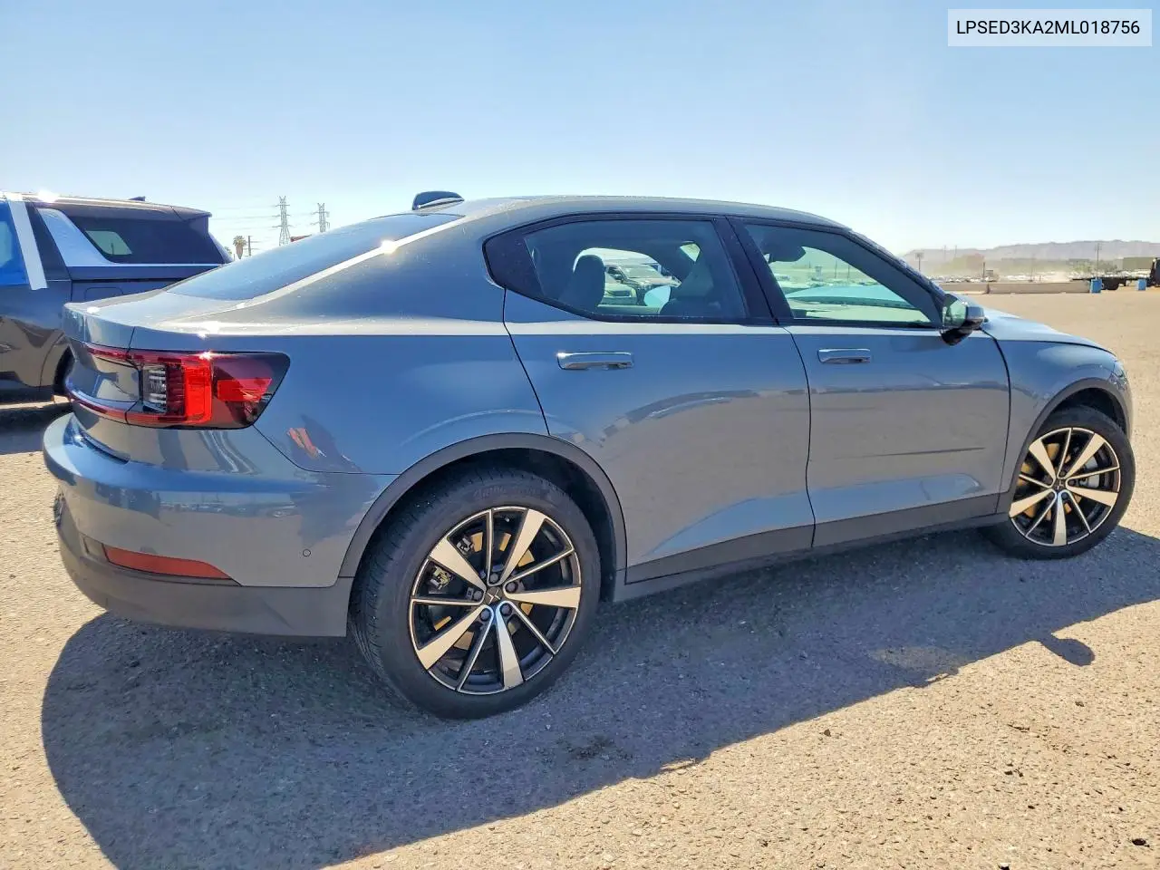 2021 Polestar 2 VIN: LPSED3KA2ML018756 Lot: 56624576