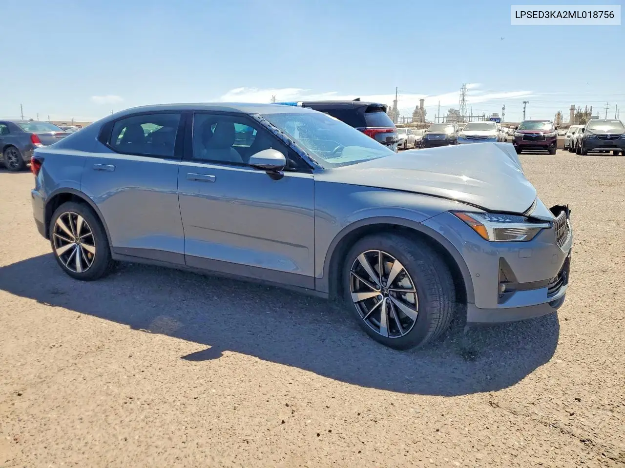 2021 Polestar 2 VIN: LPSED3KA2ML018756 Lot: 56624576