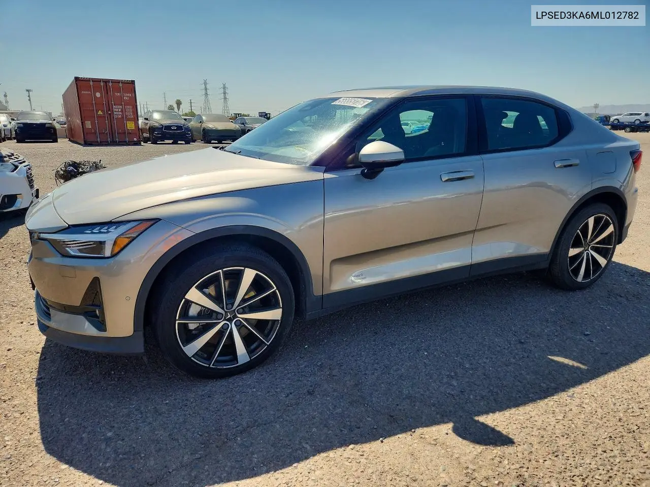2021 Polestar 2 VIN: LPSED3KA6ML012782 Lot: 56885216