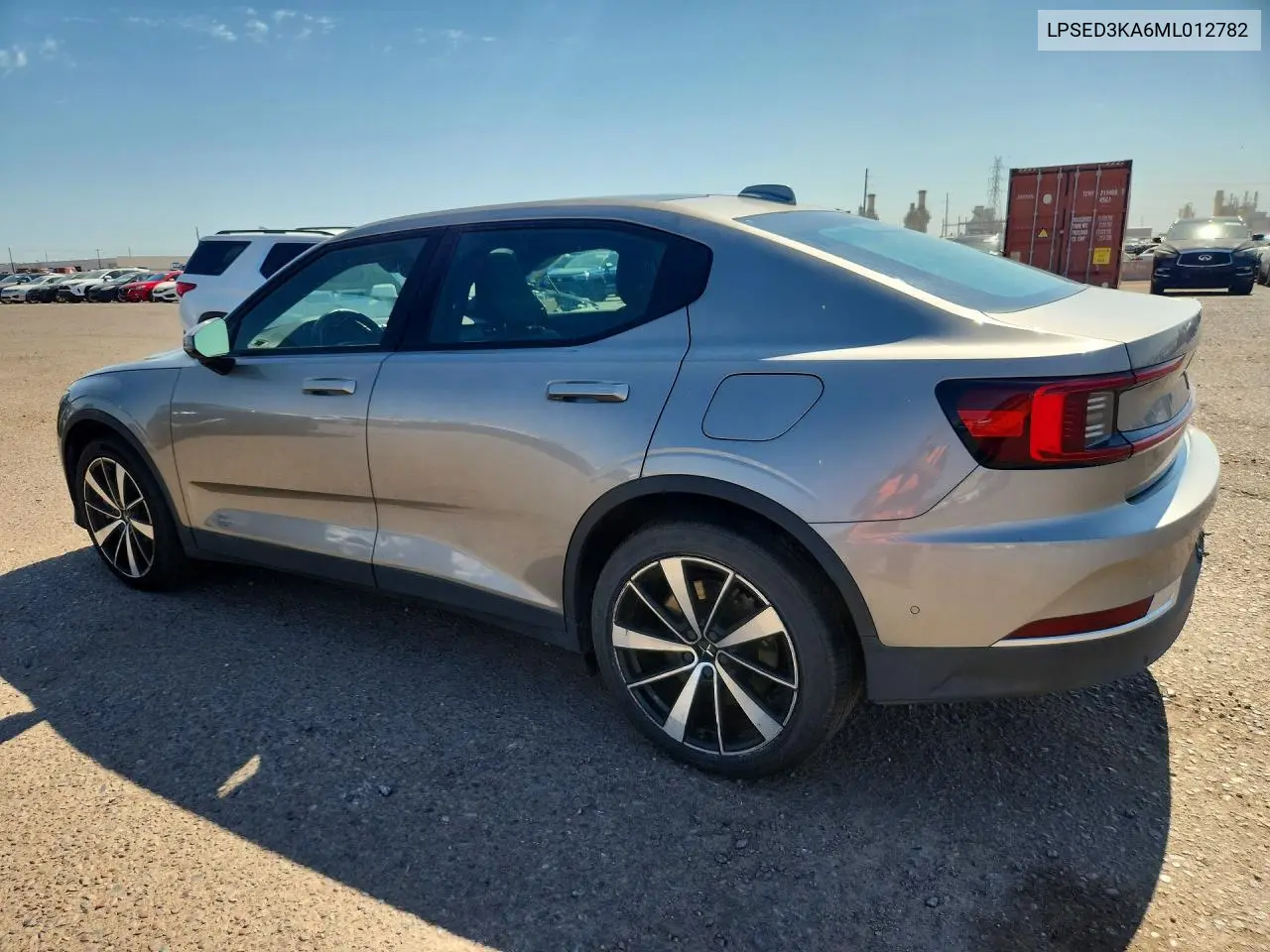 2021 Polestar 2 VIN: LPSED3KA6ML012782 Lot: 56885216
