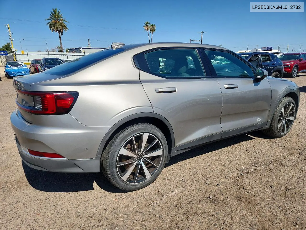 2021 Polestar 2 VIN: LPSED3KA6ML012782 Lot: 56885216