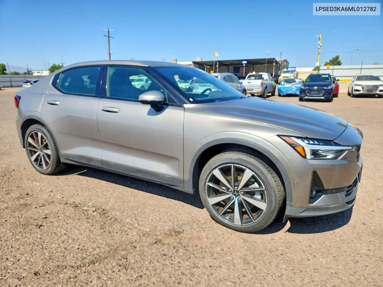 2021 Polestar 2 VIN: LPSED3KA6ML012782 Lot: 56885216