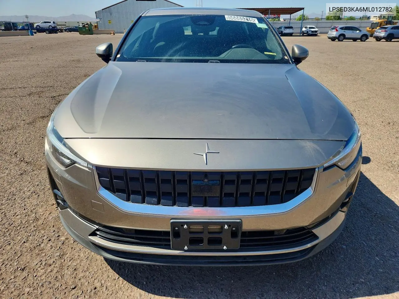 2021 Polestar 2 VIN: LPSED3KA6ML012782 Lot: 56885216