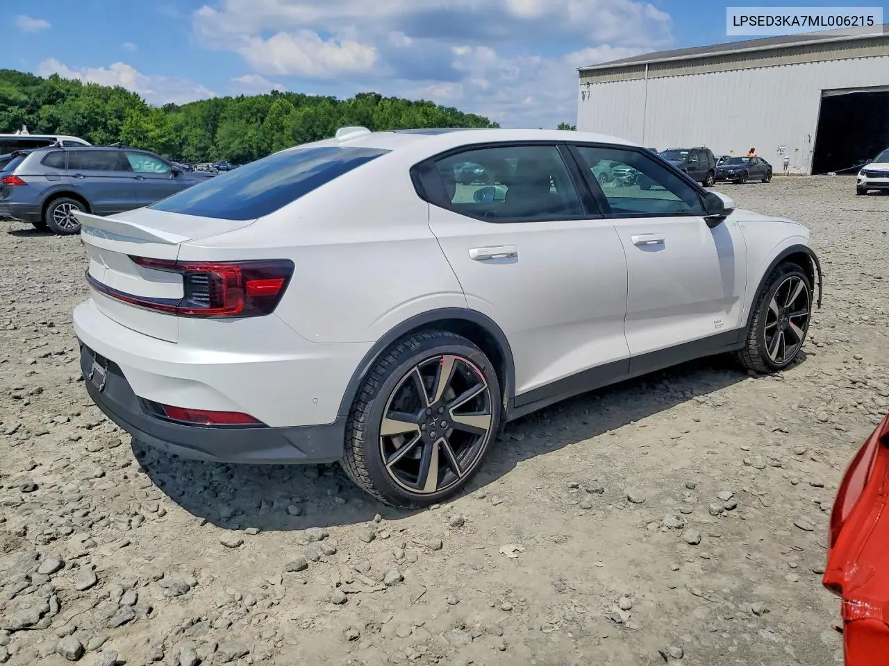2021 Polestar 2 VIN: LPSED3KA7ML006215 Lot: 57819146