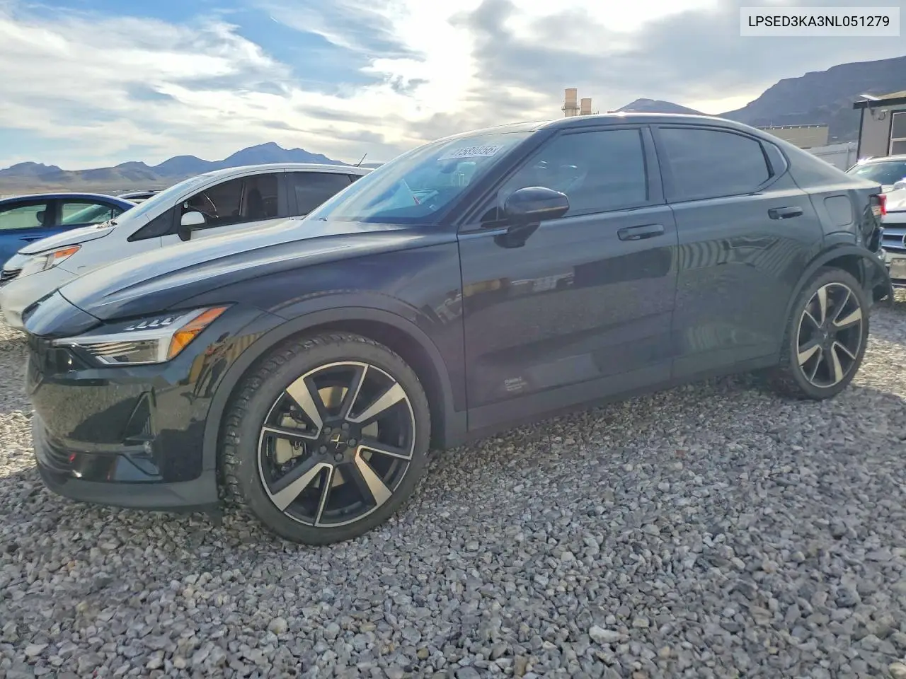 LPSED3KA3NL051279 2022 Polestar 2