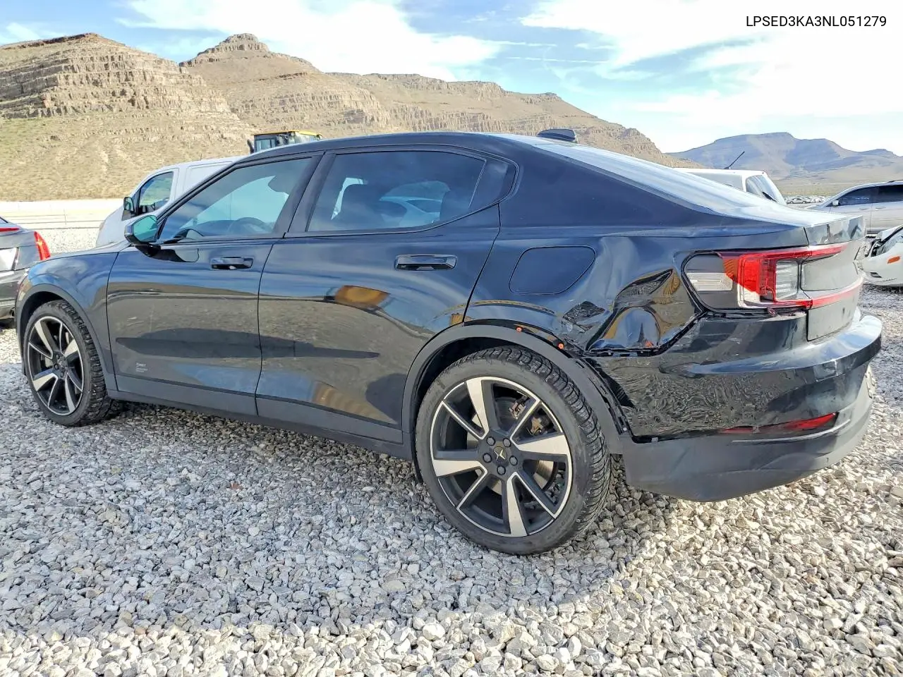LPSED3KA3NL051279 2022 Polestar 2