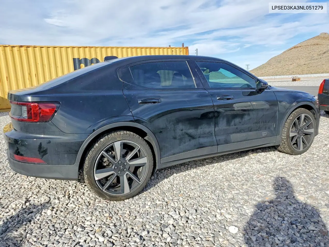 LPSED3KA3NL051279 2022 Polestar 2