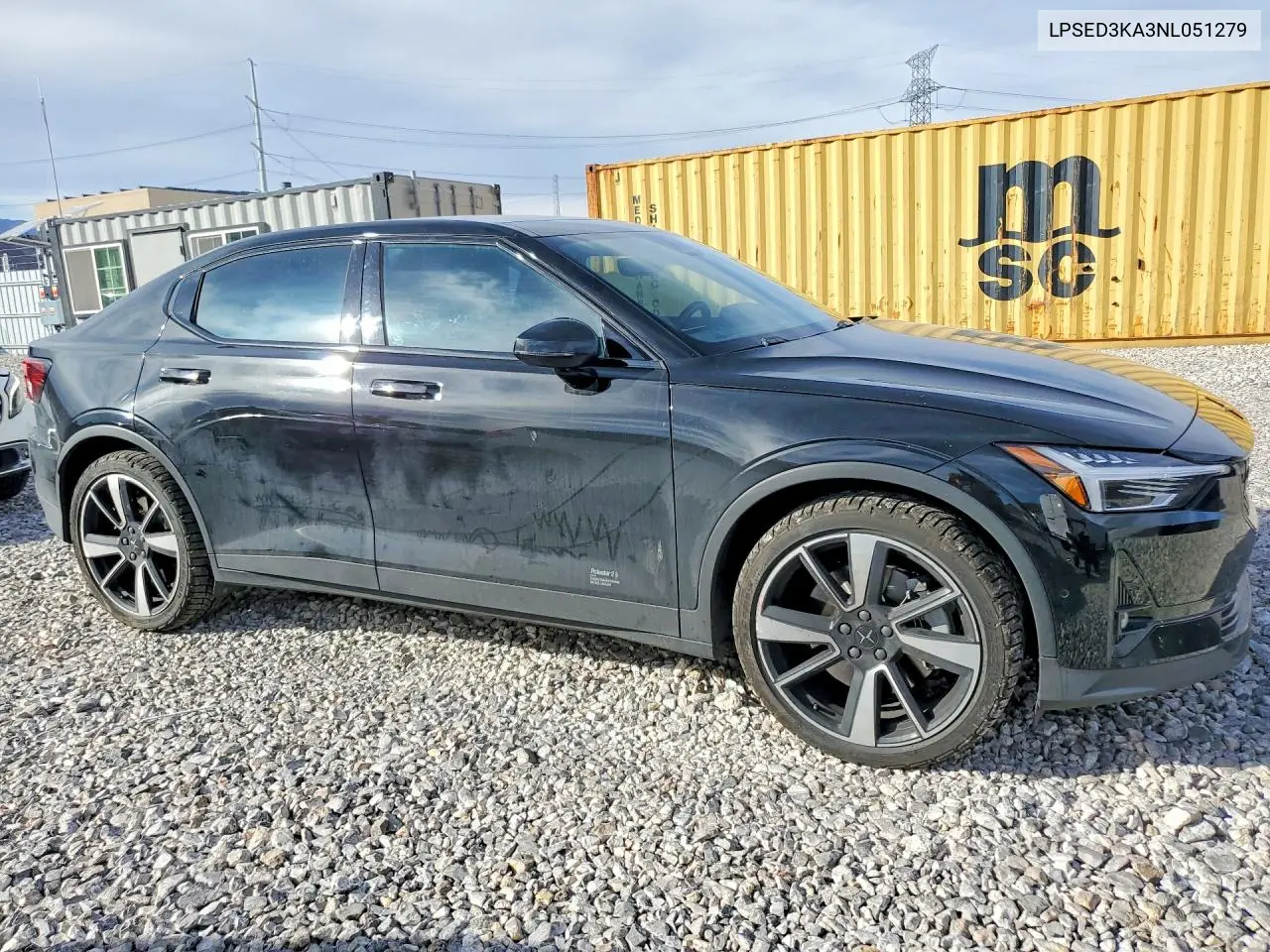 LPSED3KA3NL051279 2022 Polestar 2