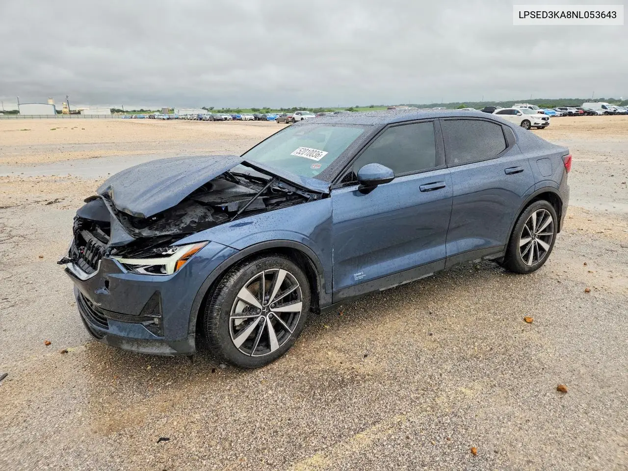 2022 Polestar 2 VIN: LPSED3KA8NL053643 Lot: 52010036