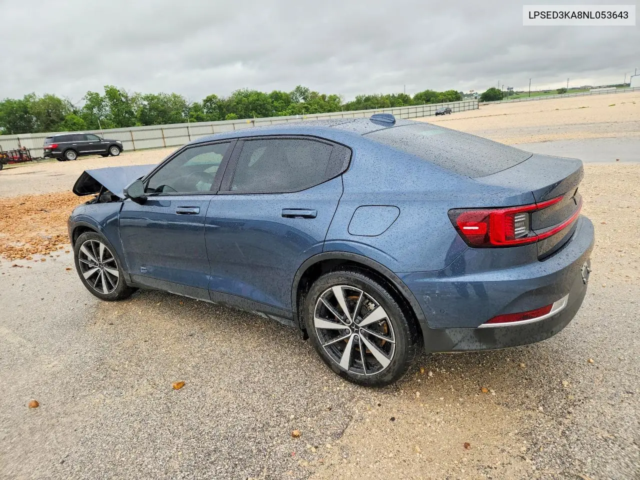 2022 Polestar 2 VIN: LPSED3KA8NL053643 Lot: 52010036