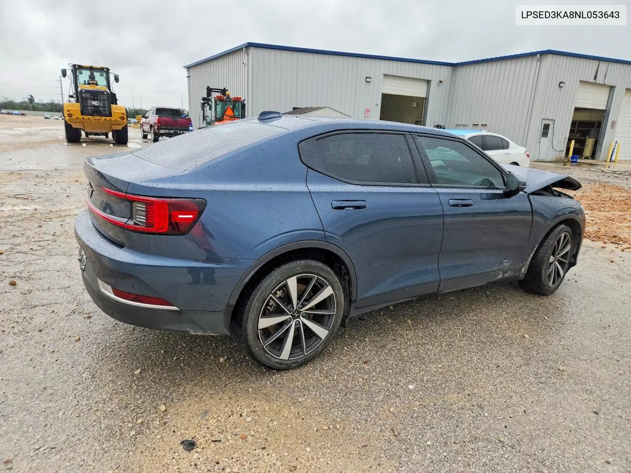 2022 Polestar 2 VIN: LPSED3KA8NL053643 Lot: 52010036