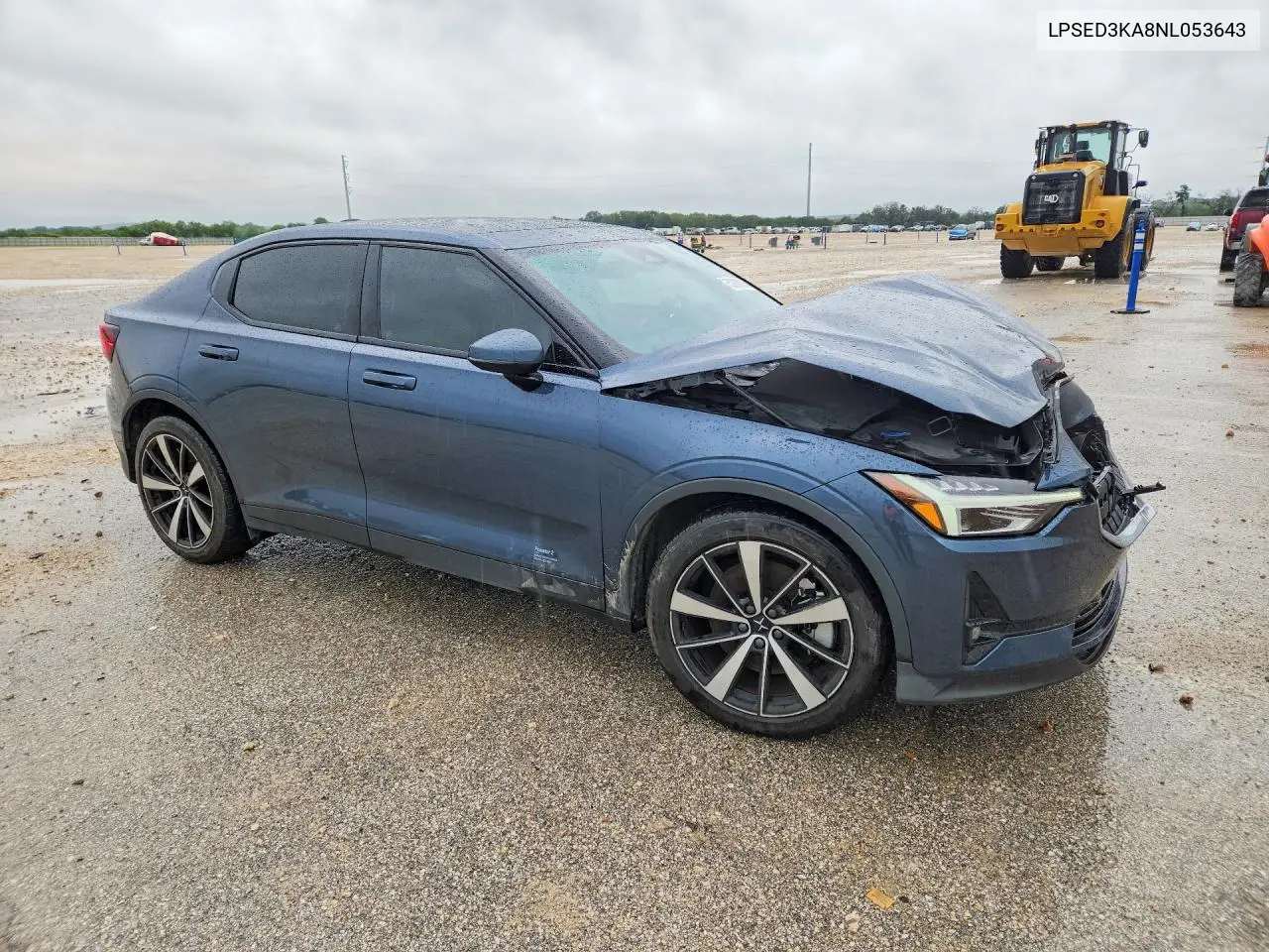 2022 Polestar 2 VIN: LPSED3KA8NL053643 Lot: 52010036