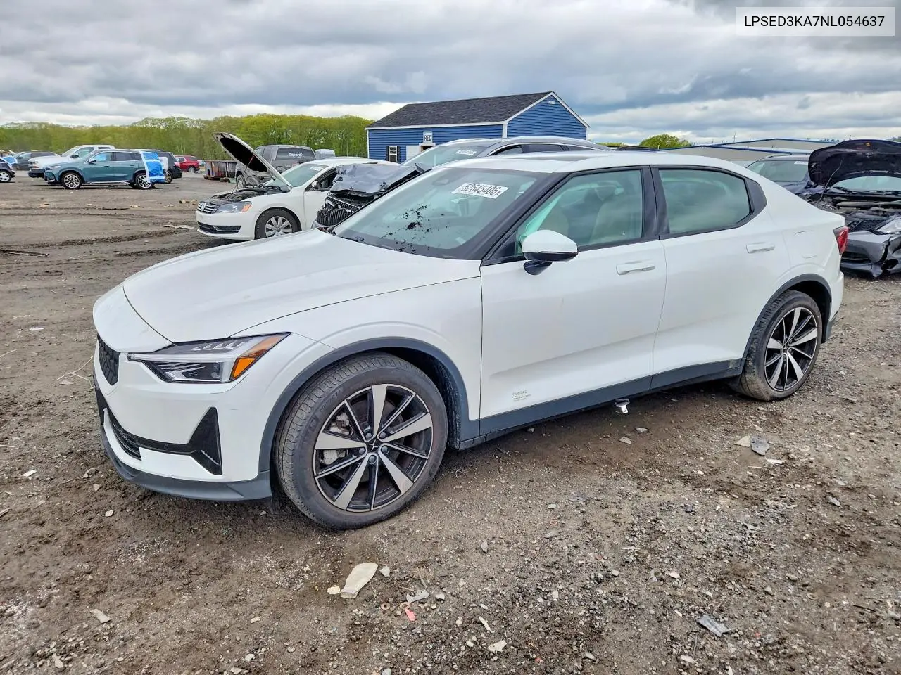 2022 Polestar 2 VIN: LPSED3KA7NL054637 Lot: 52645406