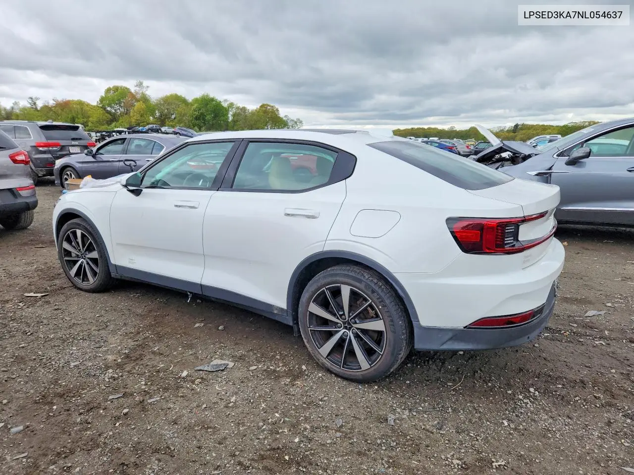 2022 Polestar 2 VIN: LPSED3KA7NL054637 Lot: 52645406