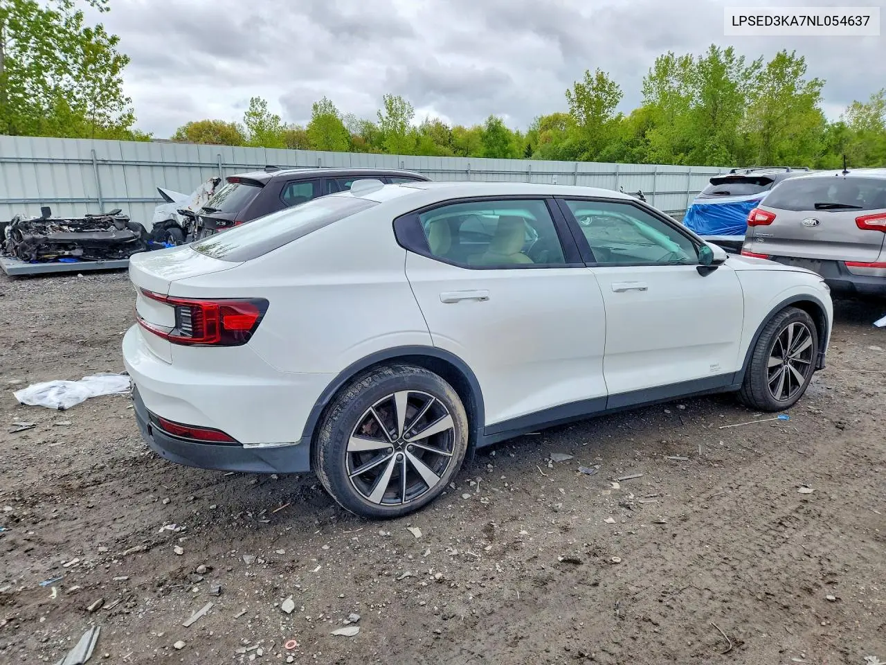 2022 Polestar 2 VIN: LPSED3KA7NL054637 Lot: 52645406