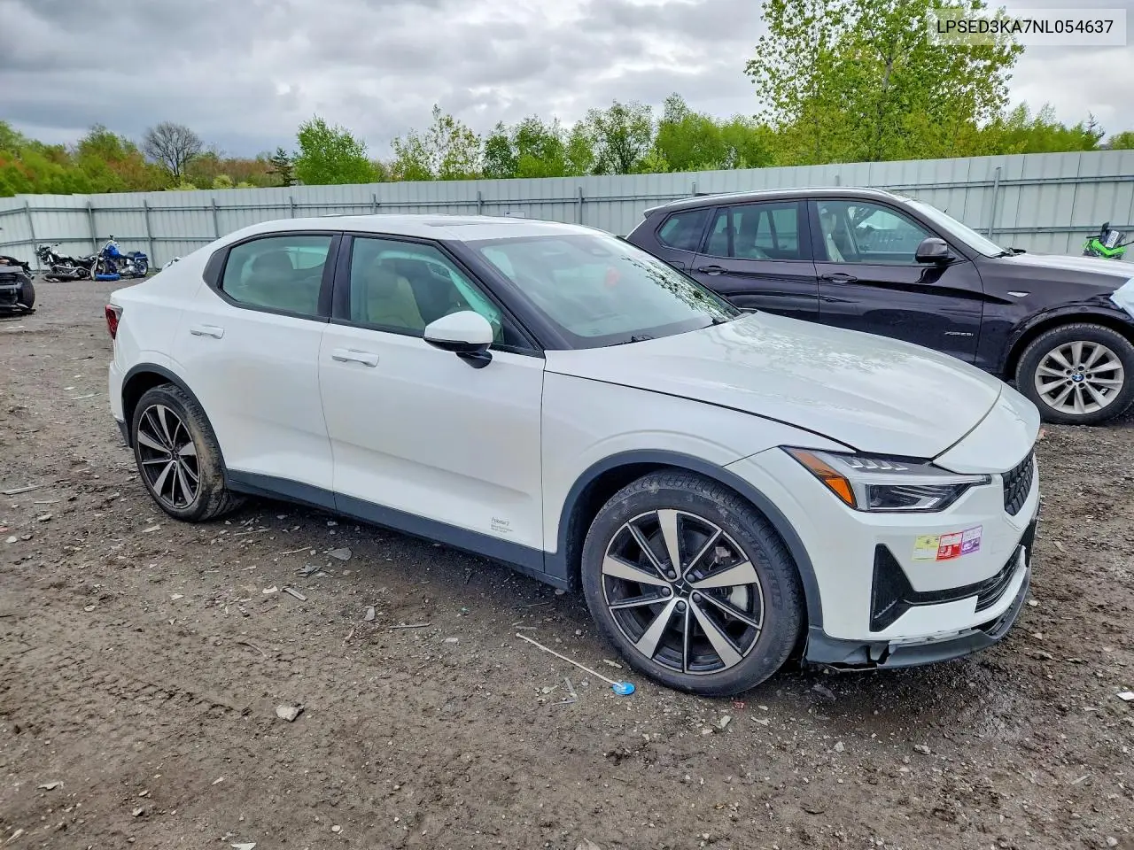 2022 Polestar 2 VIN: LPSED3KA7NL054637 Lot: 52645406