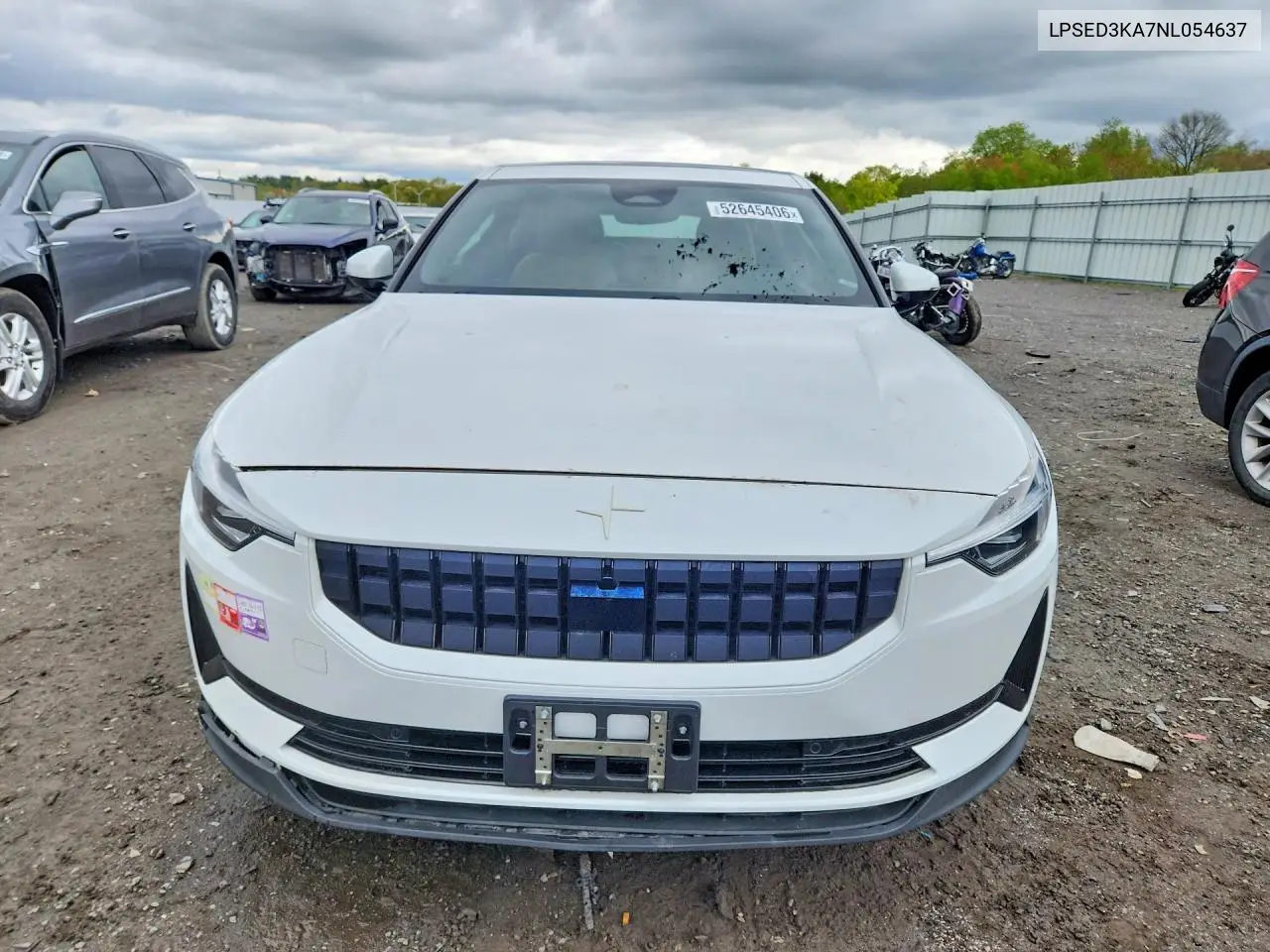 2022 Polestar 2 VIN: LPSED3KA7NL054637 Lot: 52645406