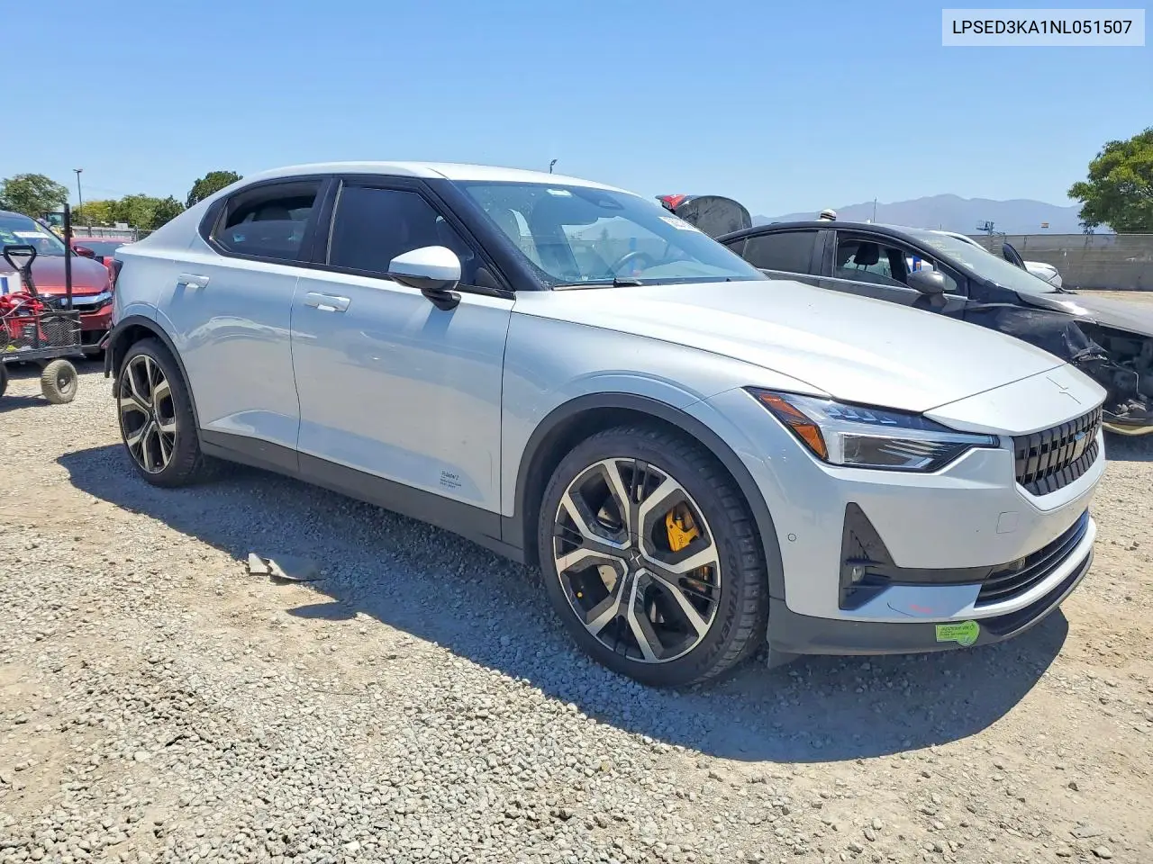 2022 Polestar 2 VIN: LPSED3KA1NL051507 Lot: 58231636