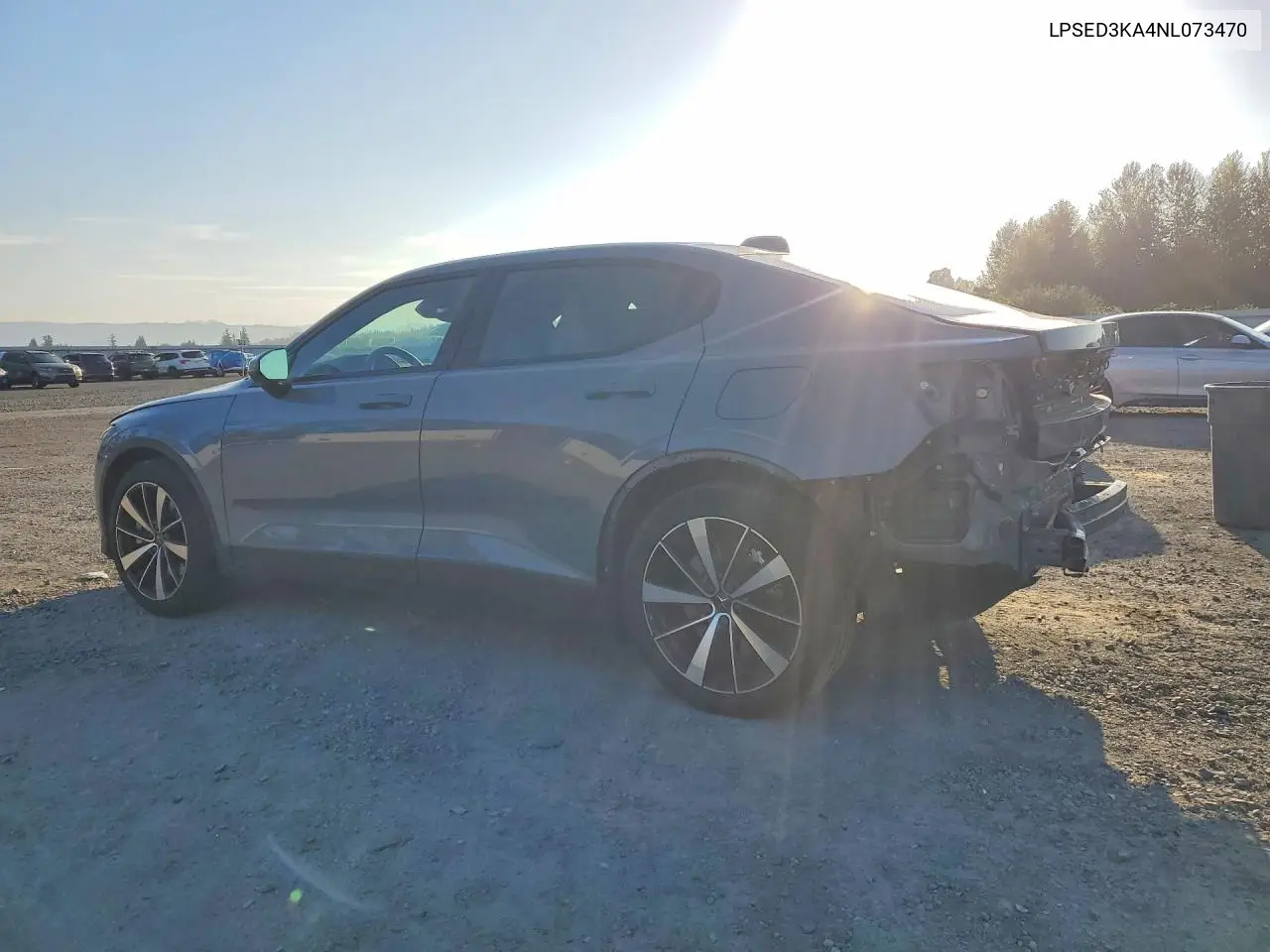 2022 Polestar 2 VIN: LPSED3KA4NL073470 Lot: 59338866