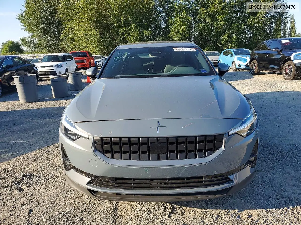 2022 Polestar 2 VIN: LPSED3KA4NL073470 Lot: 59338866
