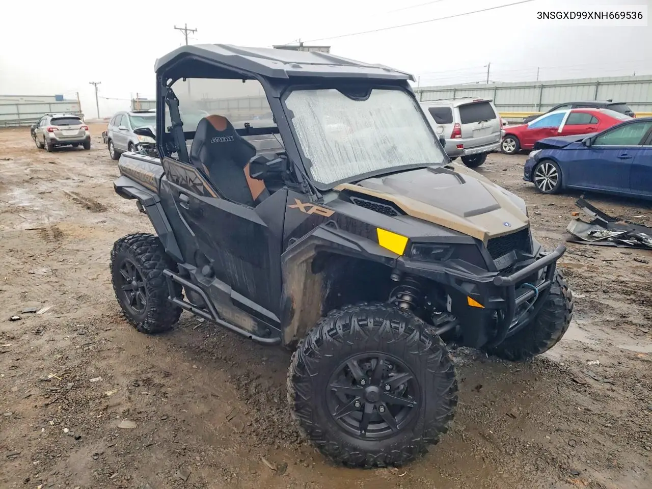 2022 Polaris General Xp Utility Vehicle